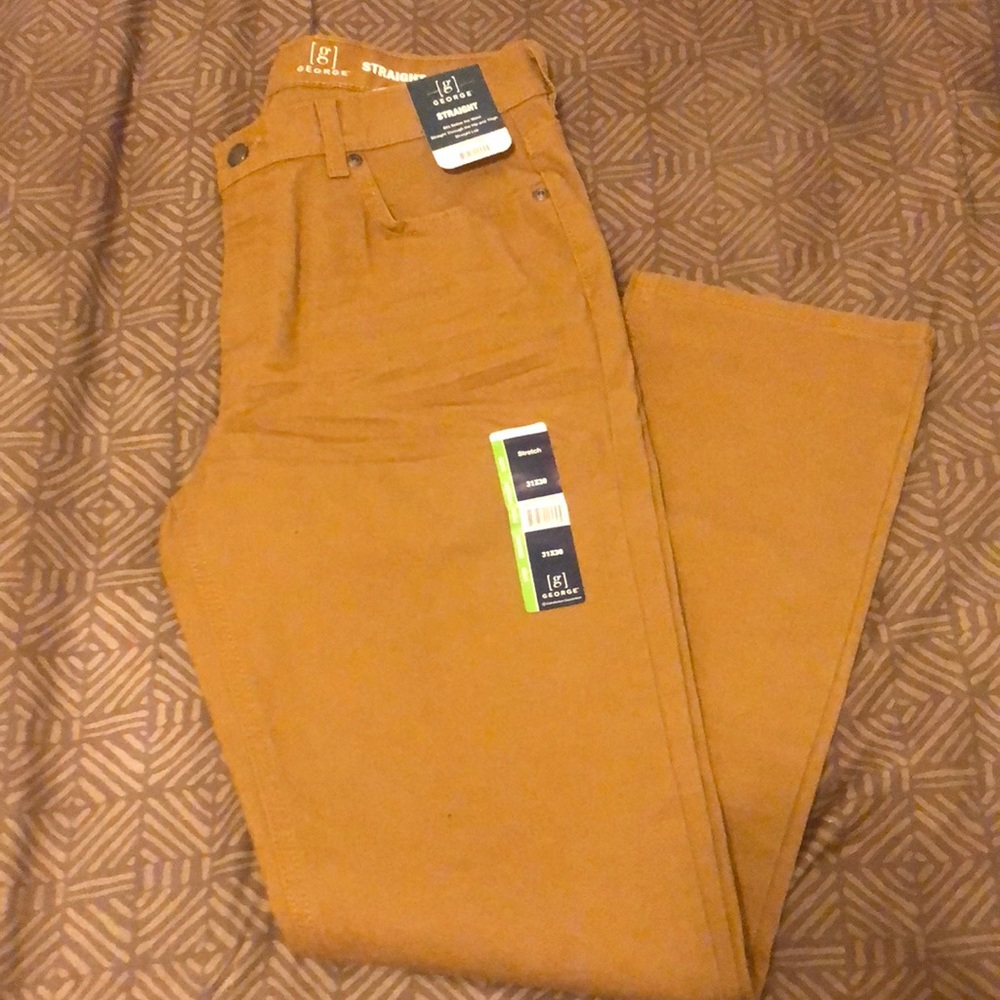 Straight leg work pants
